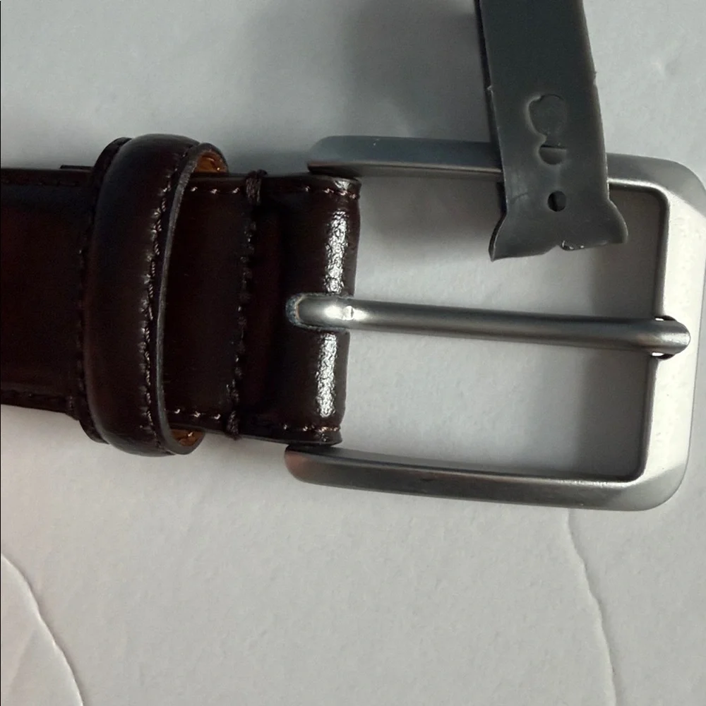 Bruno Magli Dante Leather Belt New